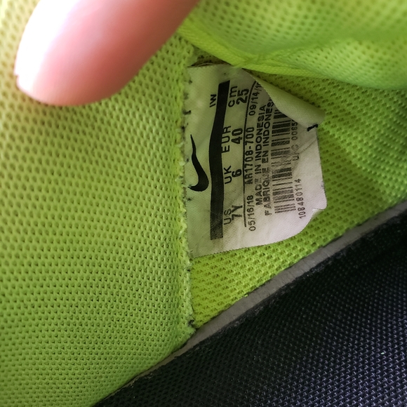 Nike Air Force Utlilty Volt - Picture 6 of 6